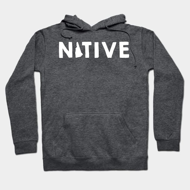 New Hampshire Native NH Hoodie by mindofstate